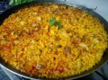 Paella con pollo e verdure 100gr